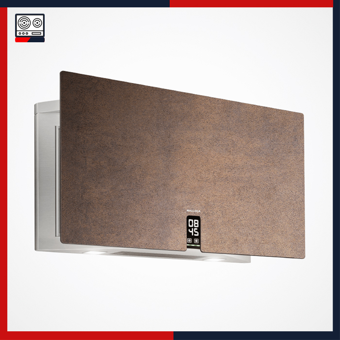 Máy hút mùi đảo Malloca áp tường TIME K-16 BRUNO