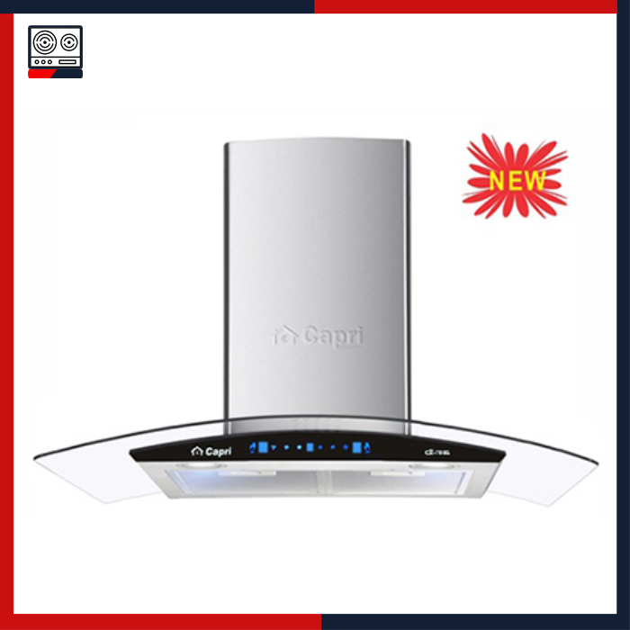 Máy Hút Mùi Cảm Ứng Vẫy Tay Capri CR-788S (9T)