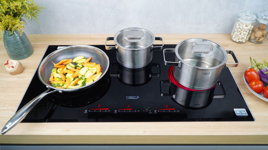 Bếp điện từ hồng ngoại EH-MIX536