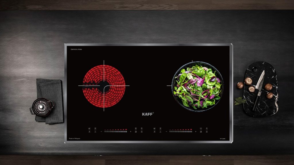 Bếp điện từ hồng ngoại đôi KAFF KF-FL88IC