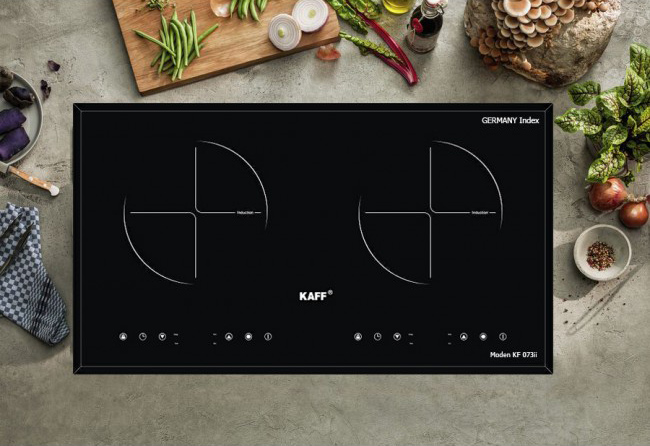 Bếp điện từ Kaff nhập khẩu