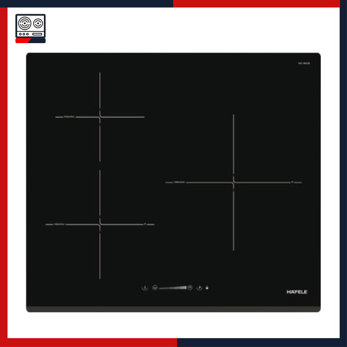 Bếp từ 3 vùng nấu điều khiển cảm ứng trượt 590 mm HC-I603D