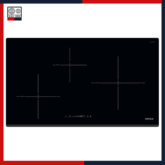 Bếp từ 3 vùng nấu điều khiển cảm ứng trượt 77 cm HC-I773D
