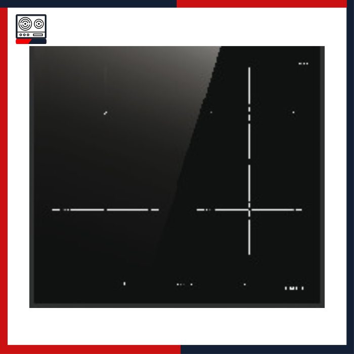 Bếp từ 4 vùng nấu điều khiển cảm ứng trượt 576 mm HC-I604D