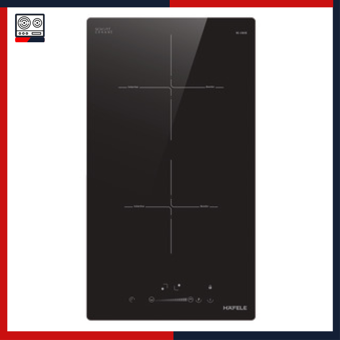 Bếp từ Domino 2 vùng nấu, điều khiển trượt, 30 cm HC-I302B