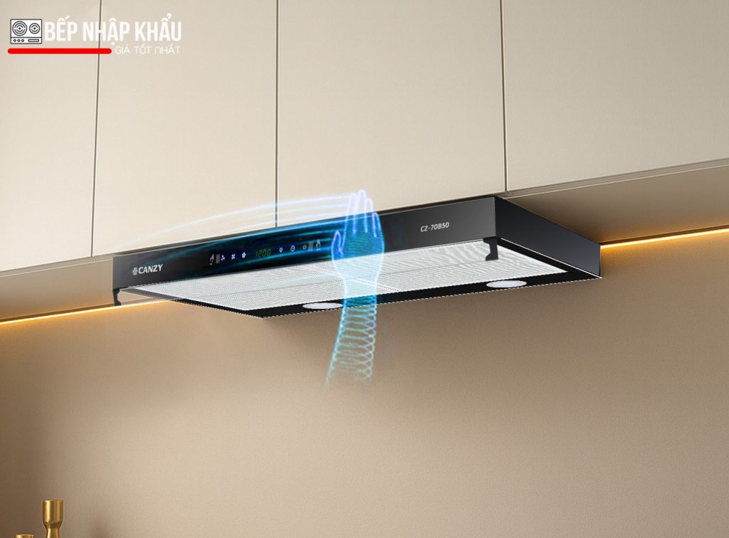 Cách sử dụng máy hút mùi âm tủ hiệu quả và bền lâu