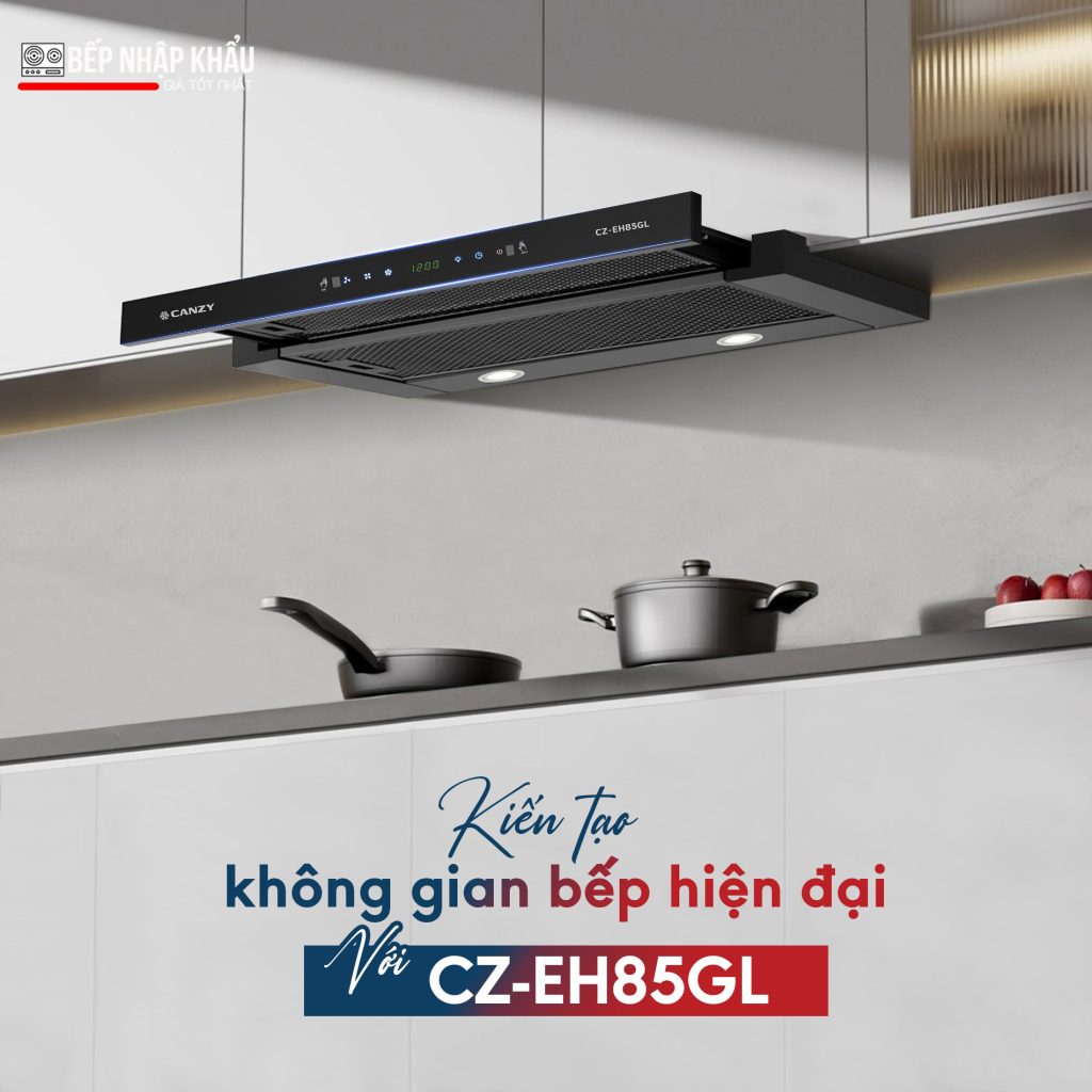 Máy hút mùi âm tủ Canzy