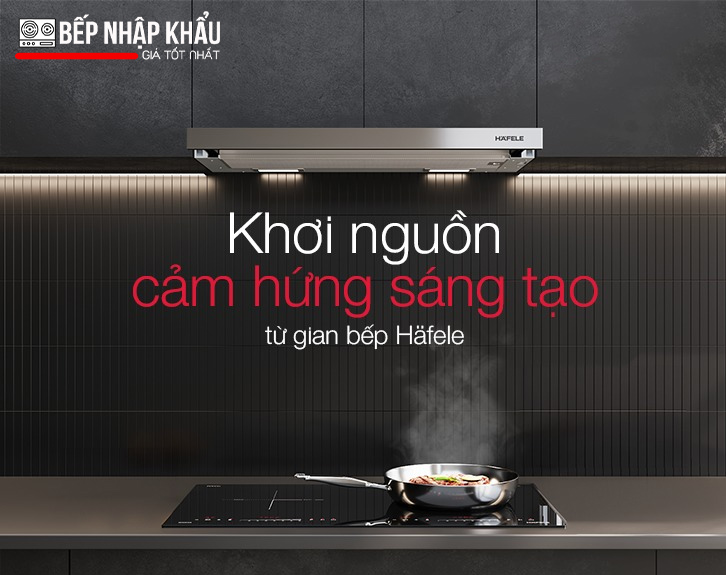 Cách sử dụng máy hút mùi âm tủ hiệu quả và bền lâu