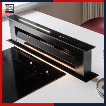 Máy hút mùi âm bàn Malloca Downdraft K-900BM